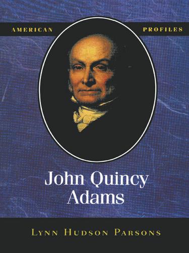 Cover image for John Quincy Adams