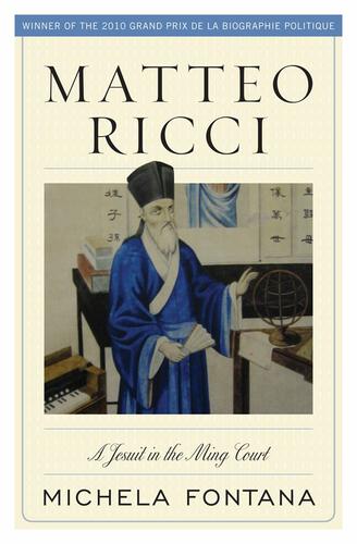 Cover image for Matteo Ricci
