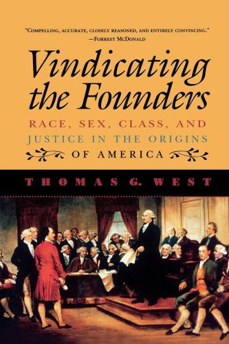Cover image for Vindicating the Founders