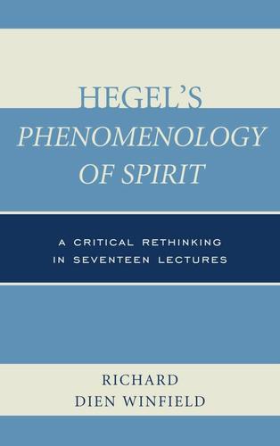 Cover image for Hegel's Phenomenology of Spirit