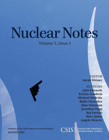 Cover image for Nuclear Notes