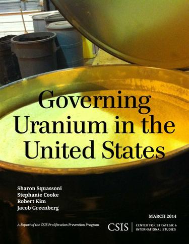 Cover image for Governing Uranium in the United States