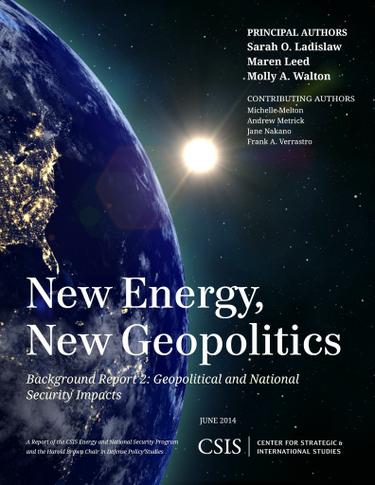 Cover image for New Energy, New Geopolitics