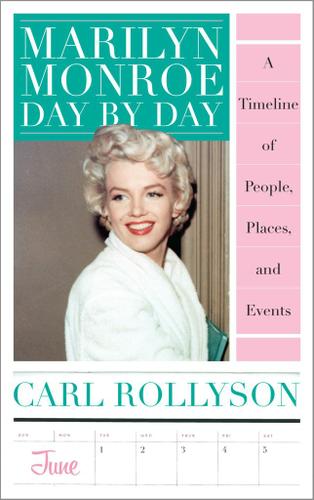 Cover image for Marilyn Monroe Day by Day