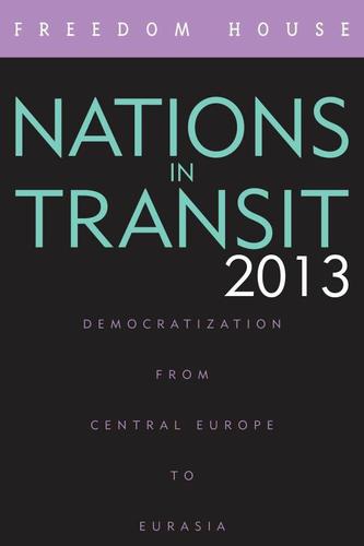 Cover image for Nations in Transit 2013