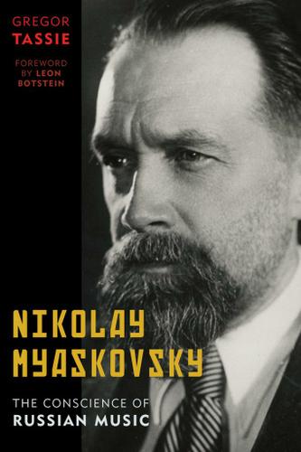 Cover image for Nikolay Myaskovsky