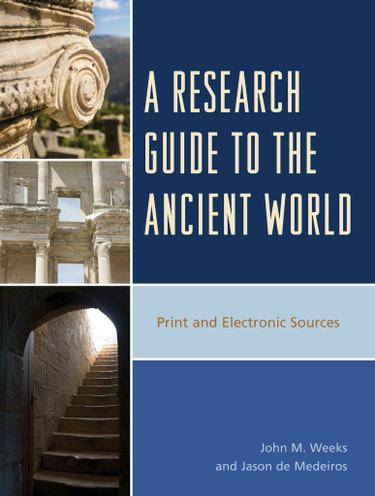 Cover image for A Research Guide to the Ancient World