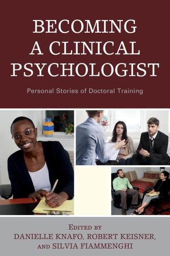 Cover image for Becoming a Clinical Psychologist