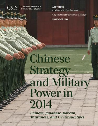 Cover image for Chinese Strategy and Military Power in 2014
