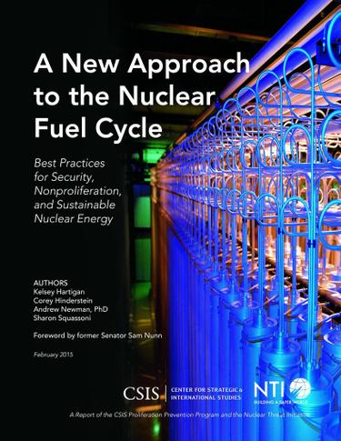 Cover image for A New Approach to the Nuclear Fuel Cycle