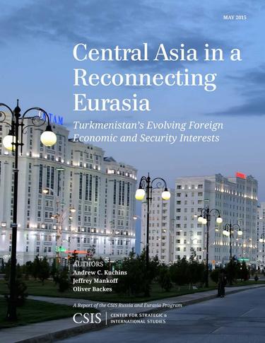 Cover image for Central Asia in a Reconnecting Eurasia