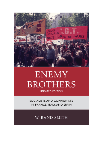 Cover image for Enemy Brothers