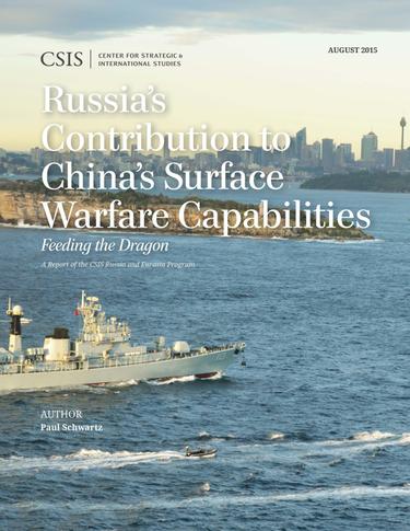 Cover image for Russia's Contribution to China's Surface Warfare Capabilities