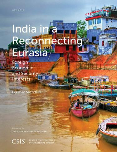 Cover image for India in a Reconnecting Eurasia