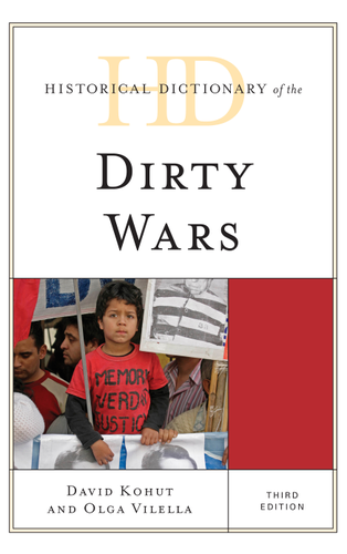 Cover image for Historical Dictionary of the Dirty Wars