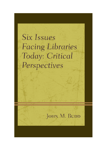 Cover image for Six Issues Facing Libraries Today