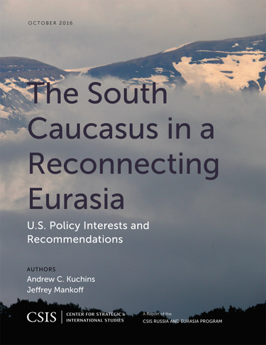 Cover image for The South Caucasus in a Reconnecting Eurasia