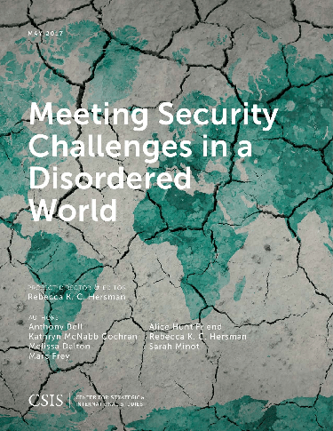 Cover image for Meeting Security Challenges in a Disordered World