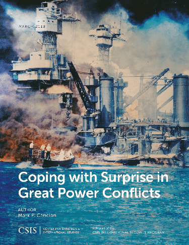 Cover image for Coping with Surprise in Great Power Conflicts