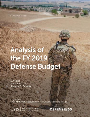 Cover image for Analysis of the FY 2019 Defense Budget