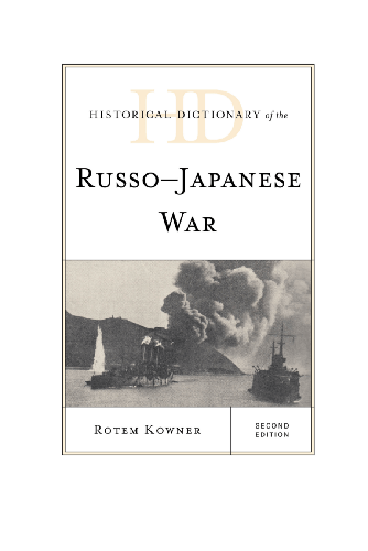 Cover image for Historical Dictionary of the Russo-Japanese War