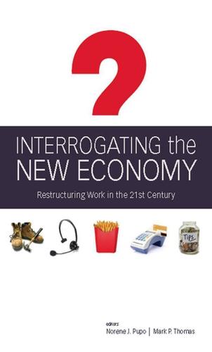 Cover image for Interrogating the New Economy