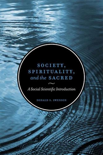 Cover image for Society, Spirituality, and the Sacred