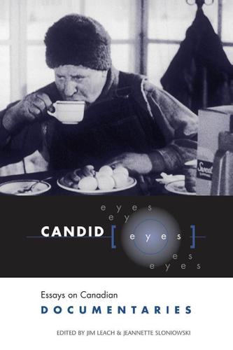 Cover image for Candid Eyes