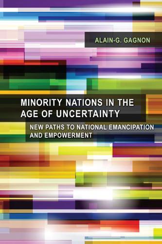 Cover image for Minority Nations in the Age of Uncertainty