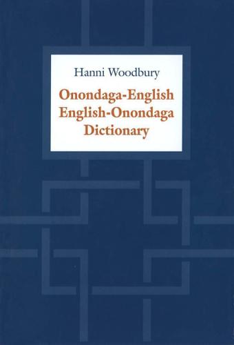Cover image for Onondaga-English / English-Onondaga Dictionary
