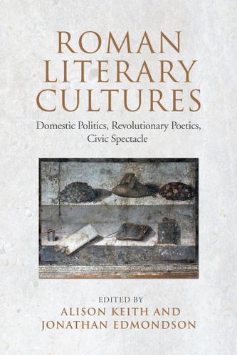 Cover image for Roman Literary Cultures