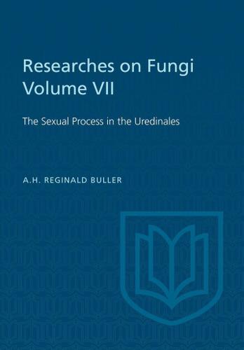 Cover image for Researches on Fungi, Vol. VII