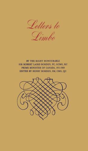 Cover image for Letters to Limbo
