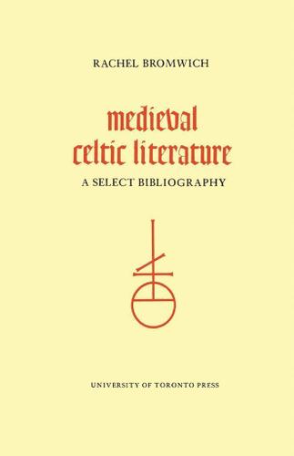 Cover image for Medieval Celtic Literature