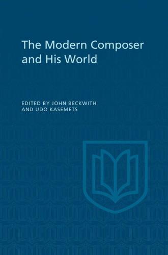 Cover image for The Modern Composer and His World