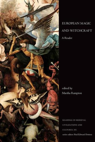 Cover image for European Magic and Witchcraft