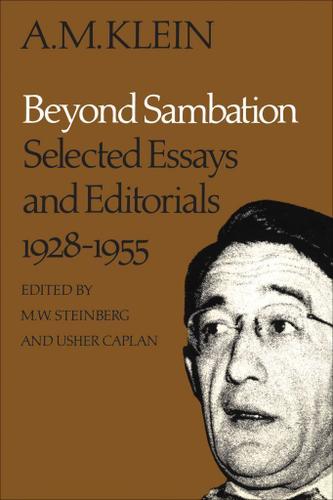 Cover image for Beyond Sambation