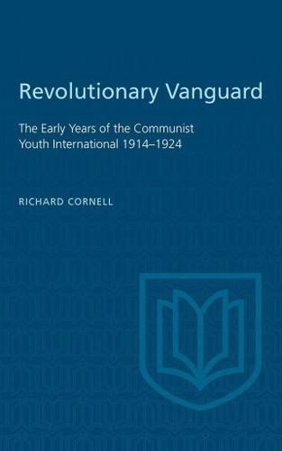 Cover image for Revolutionary Vanguard