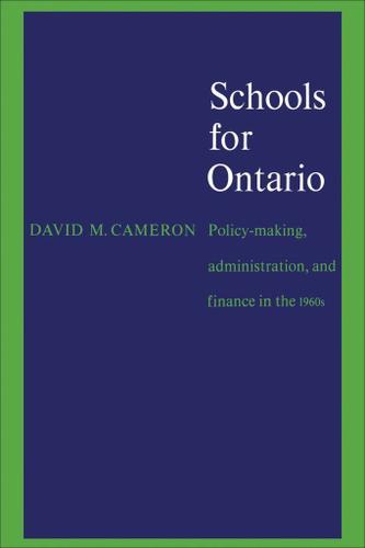 Cover image for Schools for Ontario