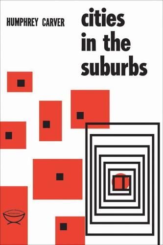 Cover image for Cities in the Suburbs