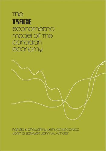 Cover image for The TRACE Econometric Model of the Canadian Economy