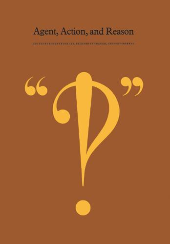 Cover image for Agent, Action, and Reason
