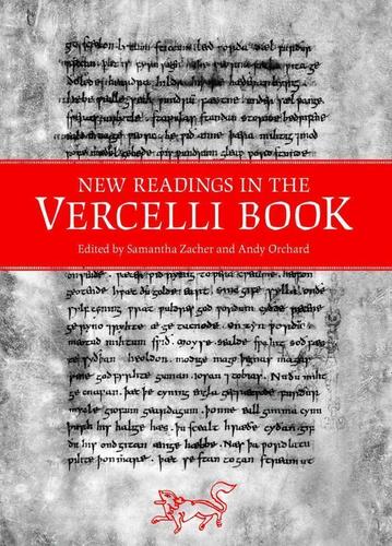 Cover image for New Readings in the Vercelli Book