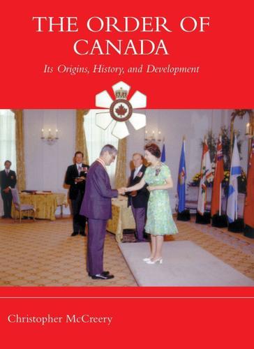 Cover image for The Order of Canada