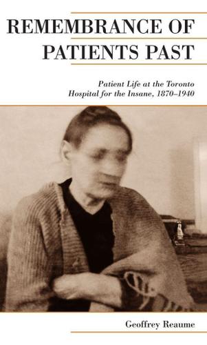 Cover image for Remembrance of Patients Past