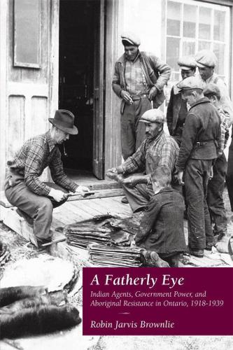 Cover image for A Fatherly Eye