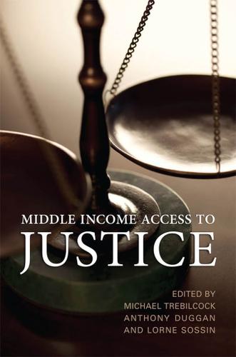 Cover image for Middle Income Access to Justice