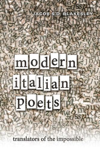 Cover image for Modern Italian Poets