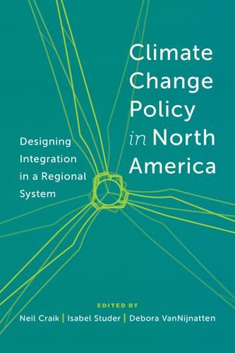 Cover image for Climate Change Policy in North America