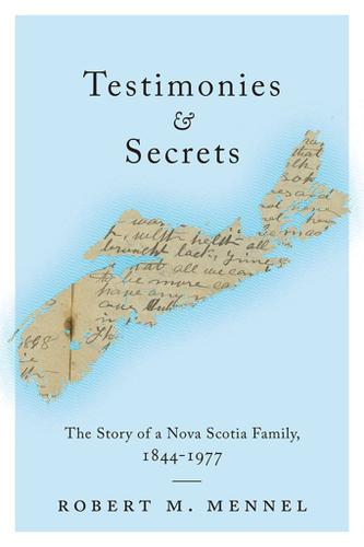 Cover image for Testimonies and Secrets